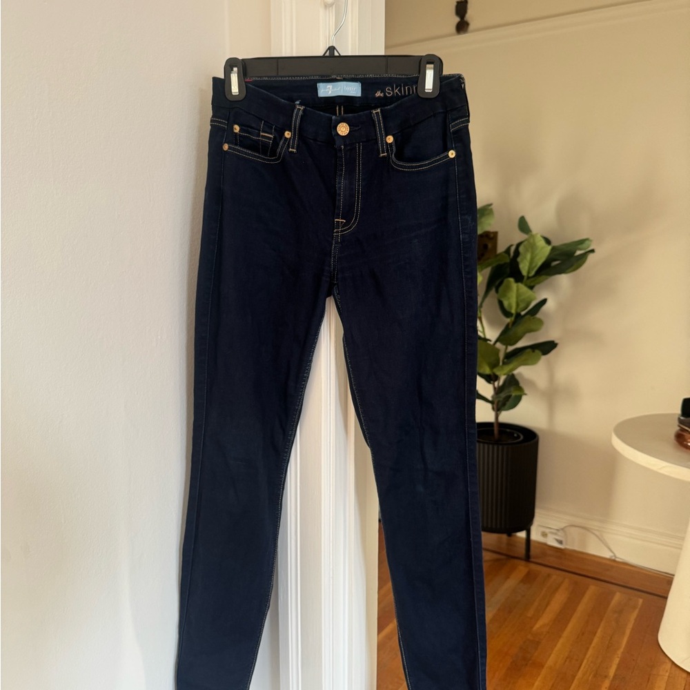7 for all mankind b(air) jeans 27